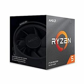 【中古】「非常に良い」AMD Ryzen 5 3600X with Wraith Spire cooler 3.8GHz 6コア / 12スレッド 35MB 95W（国内） 100-100000022BOX(PCパーツ)