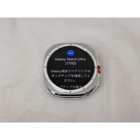 【中古】SAMSUNG Galaxy Watch Ultra (2024) LTE/Bluetoothモデル SM-L705FZWJKDI [チタニウム ホワイト]【戸塚】保証期間１ヶ月【ランクA】
