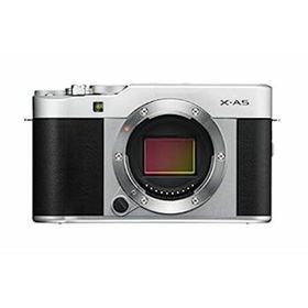 【中古】（非常に良い）FUJIFILM ミラーレス一眼 X-A5シルバー X-A5-S(ミラーレス一眼)
