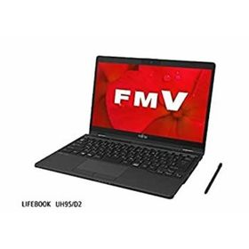 【中古】「非常に良い」FMVU95D2B(ピクトブラック) LIFEBOOK UHシリーズ 13.3型液晶(ノートPC)