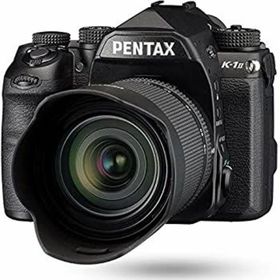 【中古】「非常に良い」PENTAX K-1 Mark II 28-105WR レンズキット ブラック フルサイズデジタル一眼レフカメラ 16007(デジタル一眼)