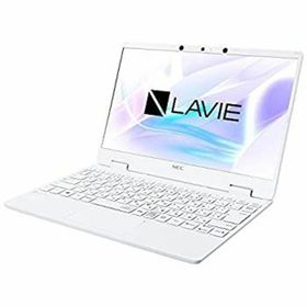 【中古】「非常に良い」NEC 12.5型ノートPC ラヴィ LAVIE Note Mobile PC-NM550RAW パールホワイト(ノートPC)