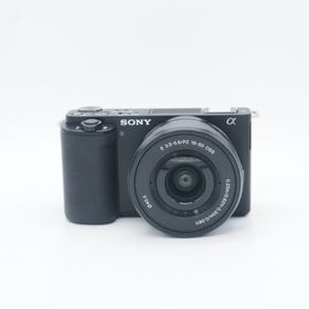 ソニー(SONY)の【中古】(ソニー) SONY VLOGCAM ZV-E10 レンズキット(コンパクトデジタルカメラ)