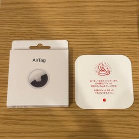 アップル(Apple)のAirTag(その他)