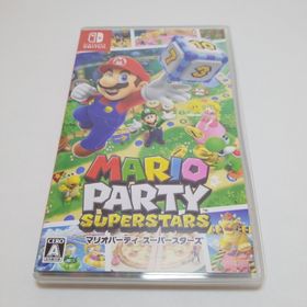 switch ソフト マリオパーティー スーパースターズ(家庭用ゲームソフト)