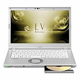 【中古】「非常に良い」パナソニック CF-LV72DGQR Let`s note LV7 店頭(Core i5-8250U/SSD256GB/SMD/W10Pro64/14FullHD/シルバー/OFHB2016)(ノートPC)