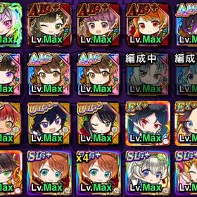 ELG ALG ALG＋ 引退垢 | 三国ドライブ(ドラサン)のアカウントデータ、RMTの販売・買取一覧