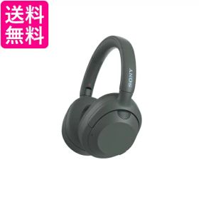 ソニー ワイヤレスノイズキャンセリングステレオヘッドホン WH-ULT900N フォレストグレー 送料無料 【G】