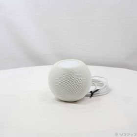 【中古】Apple(アップル) HomePod mini ホワイト MY5H2J／A 【348-ud】