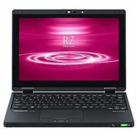 【中古】「非常に良い」パナソニック CF-RZ8NFMQR Let`s note RZ8 店頭(Core i5-8200Y/SSD256GB/RAM 16GB/W10Pro64/10.1WUXGA/ブラック/OFHB2019/LTE)(ノートPC)