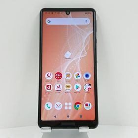 AQUOS sense4 SH-41A ドコモ ブラック 送料無料 即決 本体 c09747