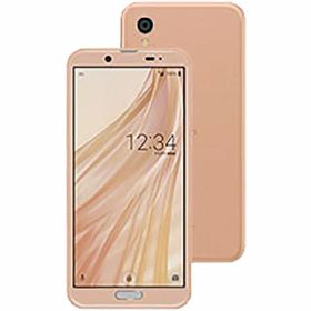 【中古】【安心保証】 AQUOS sense2 SHV43[32GB] UQモバイル ピンクゴールド