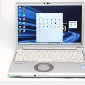 中古 フルHD対応WUXGA 12.1型 Panasonic Let's Note CF-SV7TDHVS Windows11 第8世代 i5-8350U 8GB 256GB-SSD カメラ 無線 Office 管:1800v
