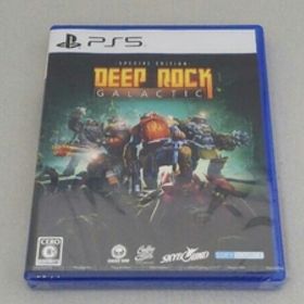 【未開封】PS5 Deep Rock Galactic: Special Edition