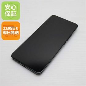 アンドロイド(ANDROID)の新品同様 Xiaomi 13T XIG04 ブラック M999(スマートフォン本体)