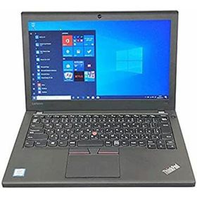 【中古】「非常に良い」Ｗebカメラ内蔵【Win 10搭載】軽薄型lenovo ThinkPad X260 高性能第6世代Core i5(2.4GHz)／メモリ 4GB／SSD 128GB／12.5インチ／WiFi／Bluetooth(ノートPC)