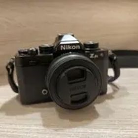 Nikon Z fcブラック ミラーレス一眼 本体