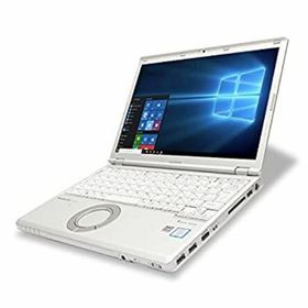 【中古】「非常に良い」ノートパソコン Panasonic Let'snote CF-SZ5 Core i5 4GBメモリ 12.1インチ Windows10 WPS(ノートPC)