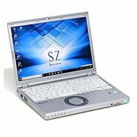 【中古】「非常に良い」Ｗebカメラ内蔵【Win10搭載】PanasonicレッツノートCF-SZ5 高性能第6世代Core i5(2.4GHz)／4GBメモリ／SSD 512GB／12インチFHD／WiFi／Bluetooth(ノートPC)