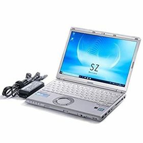 【中古】「非常に良い」Panasonic テレワークに最適 第六世代Core i5搭載レッツノート パナソニック神戸工場でリフレッシュ作業済 Panasonic Letsnote CF-SZ5ADCVS(ノートPC)