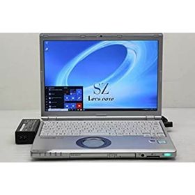 【中古】「非常に良い」Panasonic CF-SZ5ADCVS Core i5 6300U 2.4GHz/4GB/256GB(SSD)/Multi/12.1W/WUXGA(1920x1200)/Win10(ノートPC)