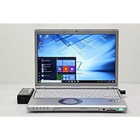 【中古】「非常に良い」 Panasonic CF-SZ5A28VS Core i5 6300U 2.4GHz/8GB/256GB(SSD)/DVD/12.1W/WUXGA(1920x1200)/Win10(ノートPC)
