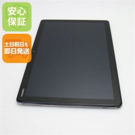 アンドロイド(ANDROID)の新品同様 MediaPad M5 lite BAH2-W19 スペースグレー M999(タブレット)