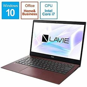 【中古】「非常に良い」NECパーソナル PC-PM750NAR LAVIE Pro Mobile PM750/NAR クラシックボルドー(ノートPC)