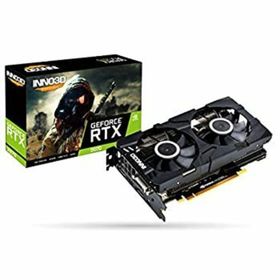 【中古】「非常に良い」Inno3D NVIDIA GeForce RTX 2070 GPU搭載 ビデオカード N20702-08D6-1160VA22 (製品、期間2年)(PCパーツ)
