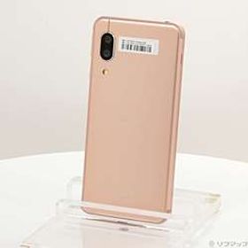 〔中古品〕 AQUOS sense3 64GB ライトカッパー SH-M12 SIMフリー ［5.5インチ液晶／Snapdragon 630］〔中古品〕 AQUOS sense3 64GB ライトカッパー SH-M12 SIMフリー ［5.5インチ液晶／Snapdragon 630］