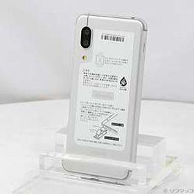 〔中古品〕 AQUOS sense3 64GB シルバーホワイト SH-02M docomo ［5.5インチ液晶／Snapdragon 630］〔中古品〕 AQUOS sense3 64GB シルバーホワイト SH-02M docomo ［5.5インチ液晶／Snapdragon 630］