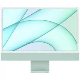 新品在庫 Apple/アップル iMac 24インチ Retina 4.5Kディスプレイモデル 2021年/ SSD 256GB / メモリ 8GB / 8コアCPU / 7コアGPU / Apple M1チップ / グリーン MJV83J/A