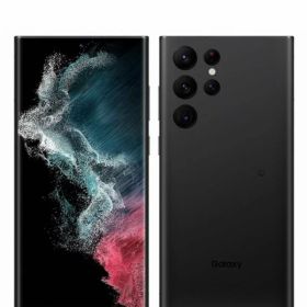 【中古】【可】Galaxy S22 Ultra SCG14 バーガンディ ファントムブラック SIMロック解除済 au【安心30日保証】 本体 白ロム CCコネクト