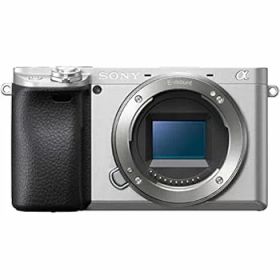 【中古】SONY(ソニー) APS-C ミラーレス一眼カメラ α6400 ボディ(レンズなし) シルバー ILCE-6400 S