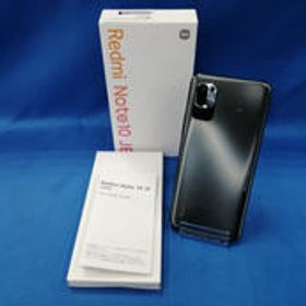 REDMI NOTE10 JW XIG02SHA XIAOMI/AU