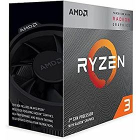 【中古】「非常に良い」AMD Ryzen 3 3200G with Wraith Stealth cooler 3.6GHz 4コア / 4スレッド 65W YD3200C5FHBOX(PCパーツ)