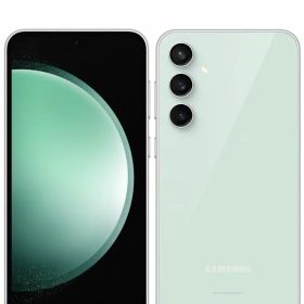 【中古】【美品】Galaxy S23 FE 256GB SCG24 ミント SIMFREE au 【安心30日保証】 本体 白ロム CCコネクト