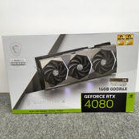 グラフィックボード GEFORCERTX4080 16GB SUPRIM X MSI