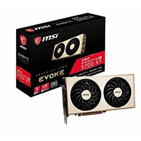 【中古】「非常に良い」MSI Radeon RX 5700 XT EVOKE OC グラフィックスボード VD7054(PCパーツ)
