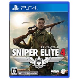 〔中古品〕 SNIPER ELITE 4 【PS4ゲームソフト】〔中古品〕 SNIPER ELITE 4 【PS4ゲームソフト】