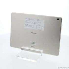 【中古】HUAWEI(ファーウェイ) dtab 32GB ゴールド d-01K docomo 【348-ud】