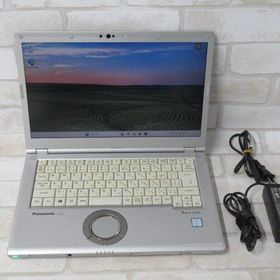 【中古】 Panasonic Let's note CF-LV8KDGQR 【 Win11 Pro / i5-8265U / 8.00GB / SSD:256GB 】 【 中古 ビジネスホン パソコン 業務用 電話機 本体】
