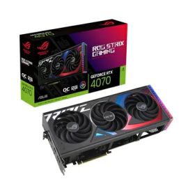 【中古】 ASUS ROG Strix GeForce RTX 4070 12GB GDDR6X OC エディション/ROG-STRIX-RTX4070-O12G-GAMING 品