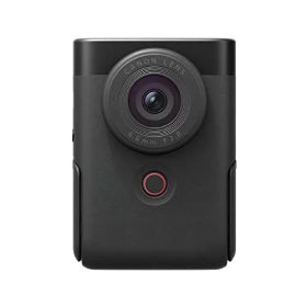 【中古】「非常に良い」Canon Vlogカメラ PowerShot V10 ブラック PSV10BK