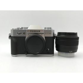 【中古】FujiFilm FUJIFILM X-T30 II XC15-45mmレンズキット シルバー【大宮東口】保証期間1ヶ月【ランクB】