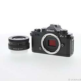 〔展示品〕 Z fc 16-50 VR レンズキット ブラック〔展示品〕 Z fc 16-50 VR レンズキット ブラック