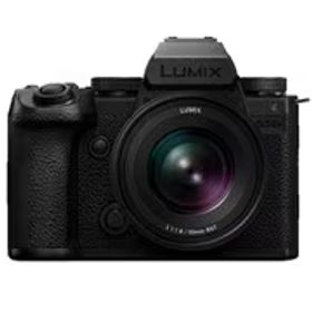 パナソニック Panasonic DC-S5M2XW [LUMIX S5IIX 標準ズームレンズ・単焦点レンズキット （ボディ ブラック フルサイズミラーレス一眼カメラ＋20-60mm F3.5-5.6 標準ズームレンズ＋50mm F1.8単焦点レンズ）]