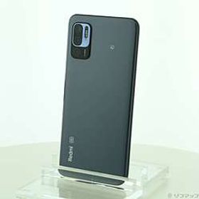 〔中古品〕 Redmi Note 10 JE 64GB グラファイトグレー XIG02 au SIMフリー ［6.5インチ液晶／Snapdragon 480 5G］〔中古品〕 Redmi Note 10 JE 64GB グラファイトグレー XIG02 au SIMフリー ［6.5インチ液晶／Snapdragon 480 5G］