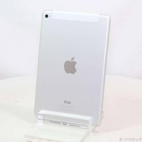 〔中古〕Apple(アップル) iPad mini 4 16GB シルバー NK702J／A auロック解除SIMフリー〔258-ud〕