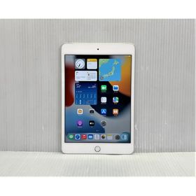 中古 Apple iPad mini4 Wi-Fi + Cellular 16GB シルバー MK702J/A SIMフリー /難あり品